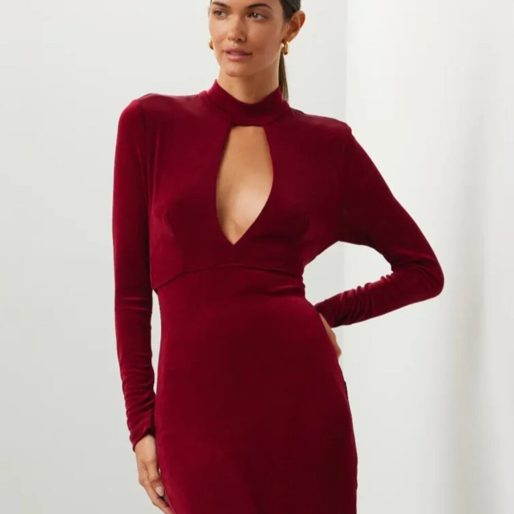 Bardot Ellis Maxi Dress Size Small